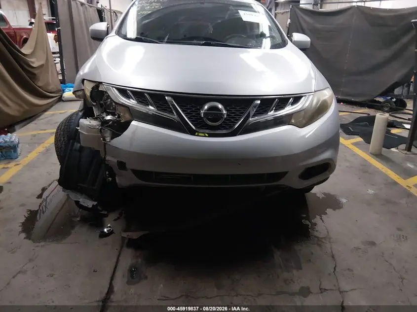 2014 NISSAN MURANO S