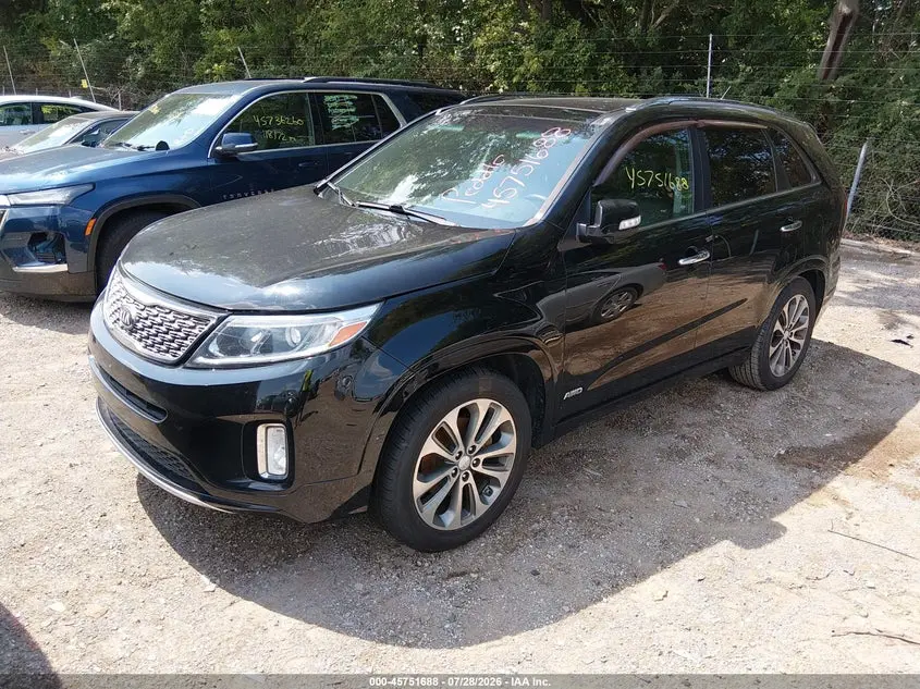 2014 KIA SORENTO SX V6