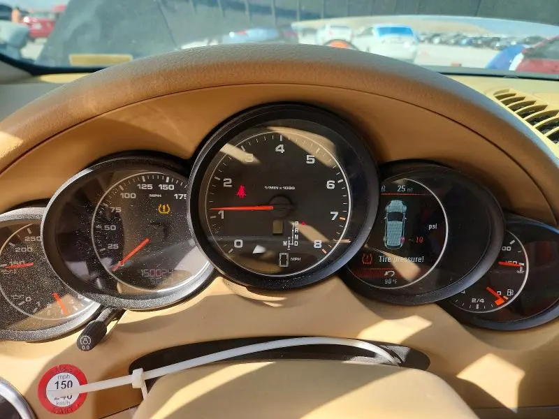2012 PORSCHE CAYENNE   