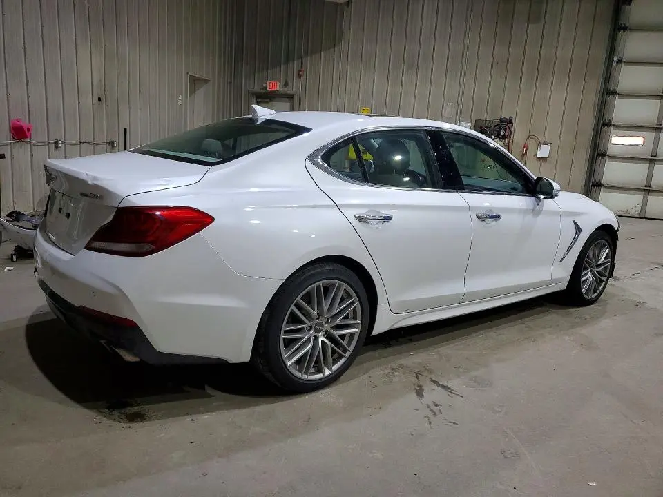 2020 GENESIS G70 ELITE  