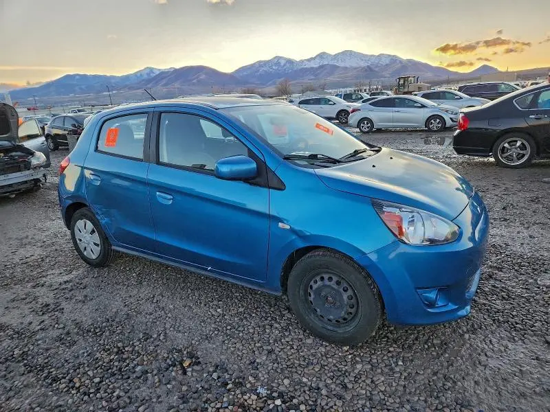 2015 MITSUBISHI MIRAGE DE  