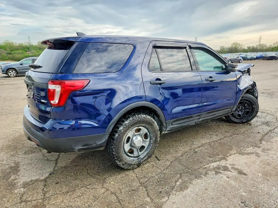 2016 FORD EXPLORER POLICE INTERCEPTOR  
