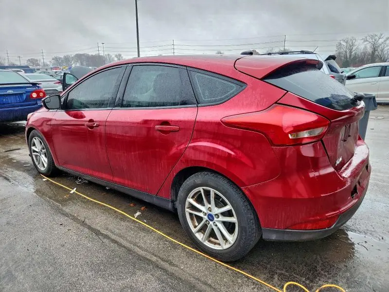 2017 FORD FOCUS SE  