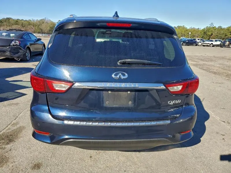 2018 INFINITI QX60   