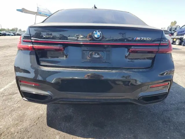 2021 BMW 750 XI  