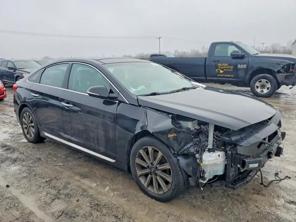 2016 HYUNDAI SONATA SPORT  