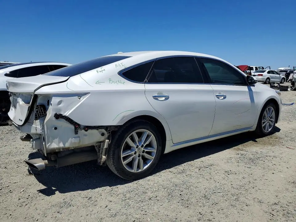 2015 TOYOTA AVALON XLE  