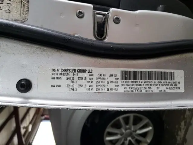 2014 DODGE JOURNEY SXT  