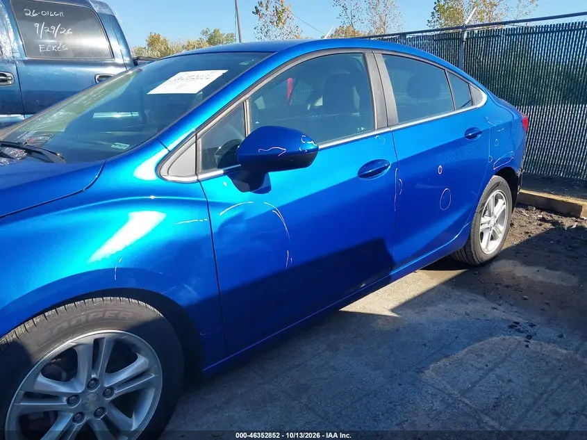 2017 CHEVROLET CRUZE LT AUTO