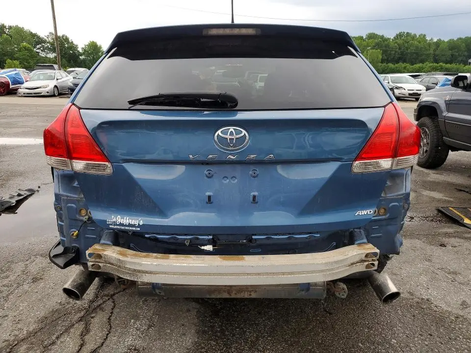 2010 TOYOTA VENZA AWD V6  