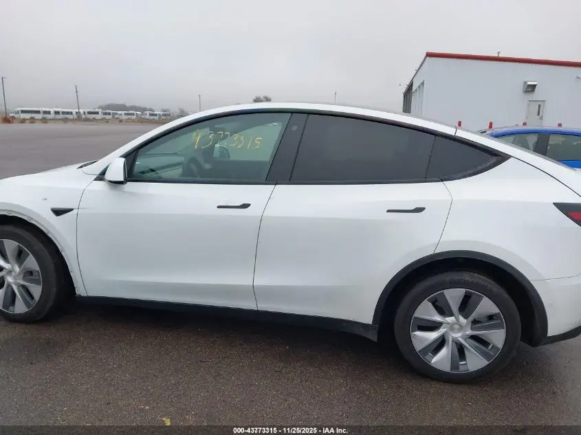 2021 TESLA MODEL Y LONG RANGE DUAL MOTOR ALL-WHEEL DRIVE