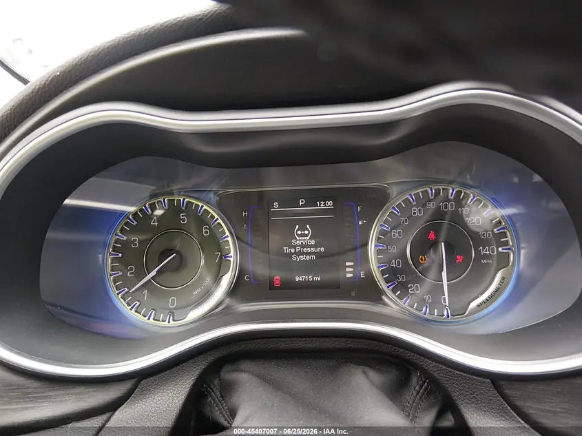 2015 CHRYSLER 200 LIMITED