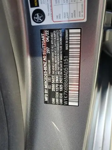 2022 MERCEDES-BENZ AMG GT 53  