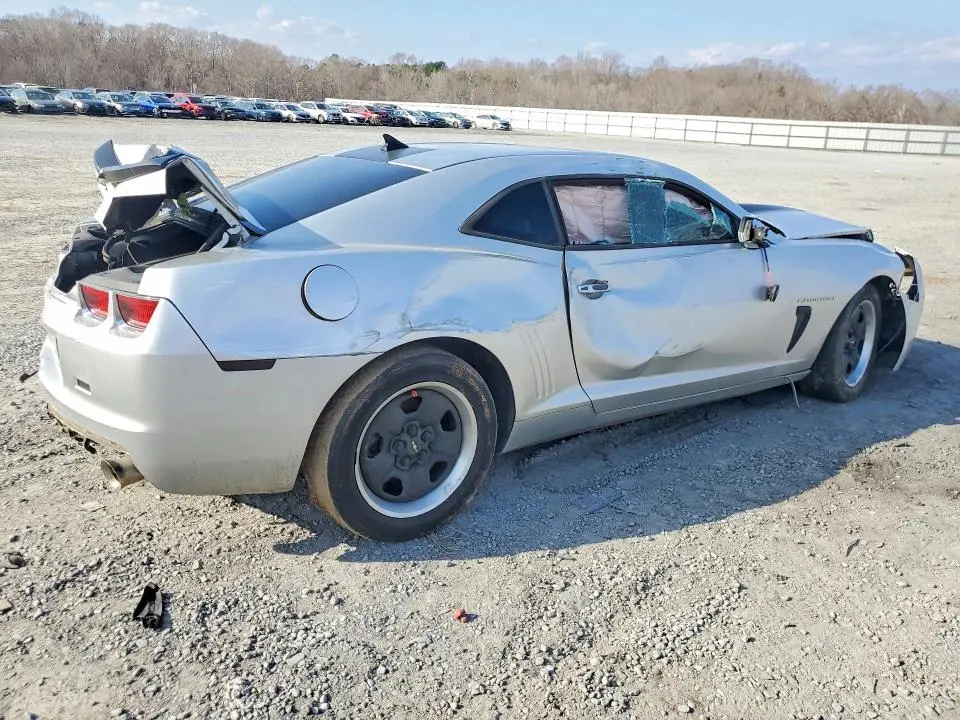 2012 CHEVROLET CAMARO LS  