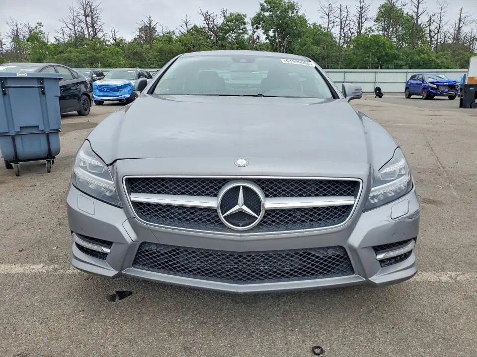 2014 MERCEDES-BENZ CLS 550 4MATIC  