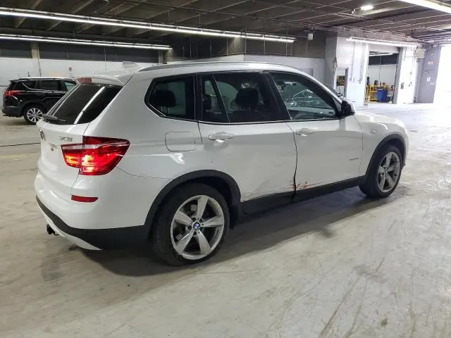2017 BMW X3 XDRIVE35I  