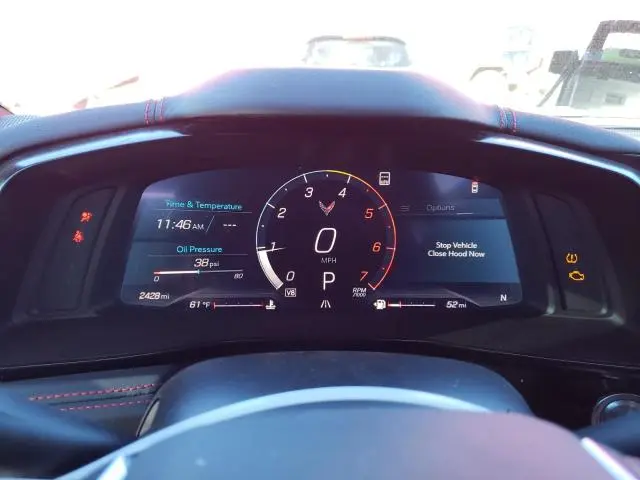 2022 CHEVROLET CORVETTE STINGRAY 2LT  