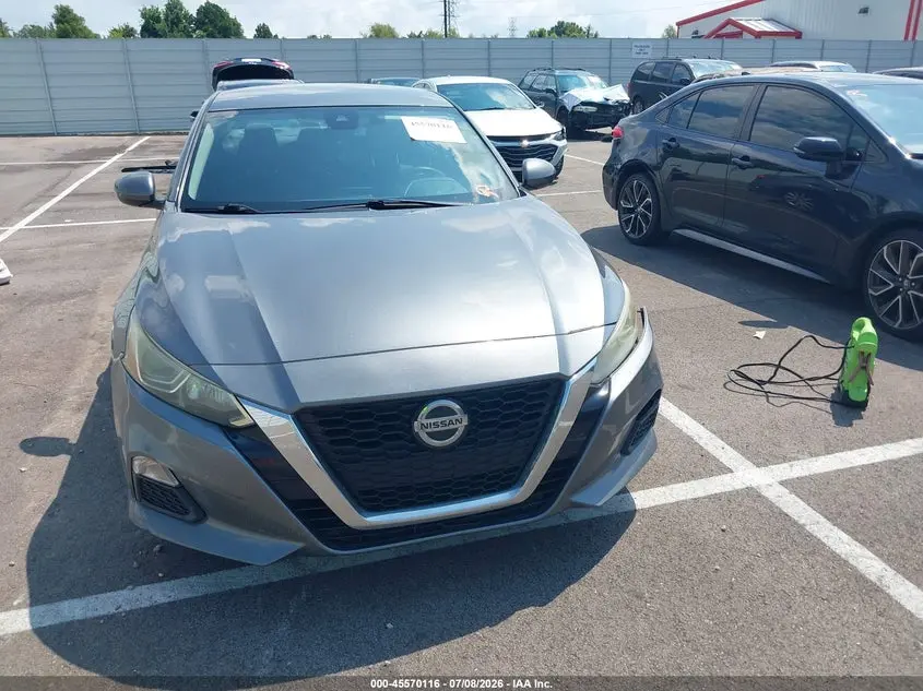 2021 NISSAN ALTIMA S FWD