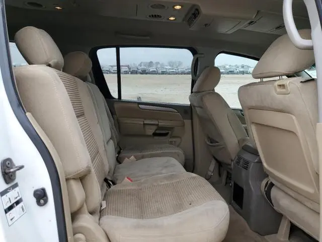 2011 NISSAN ARMADA SV  