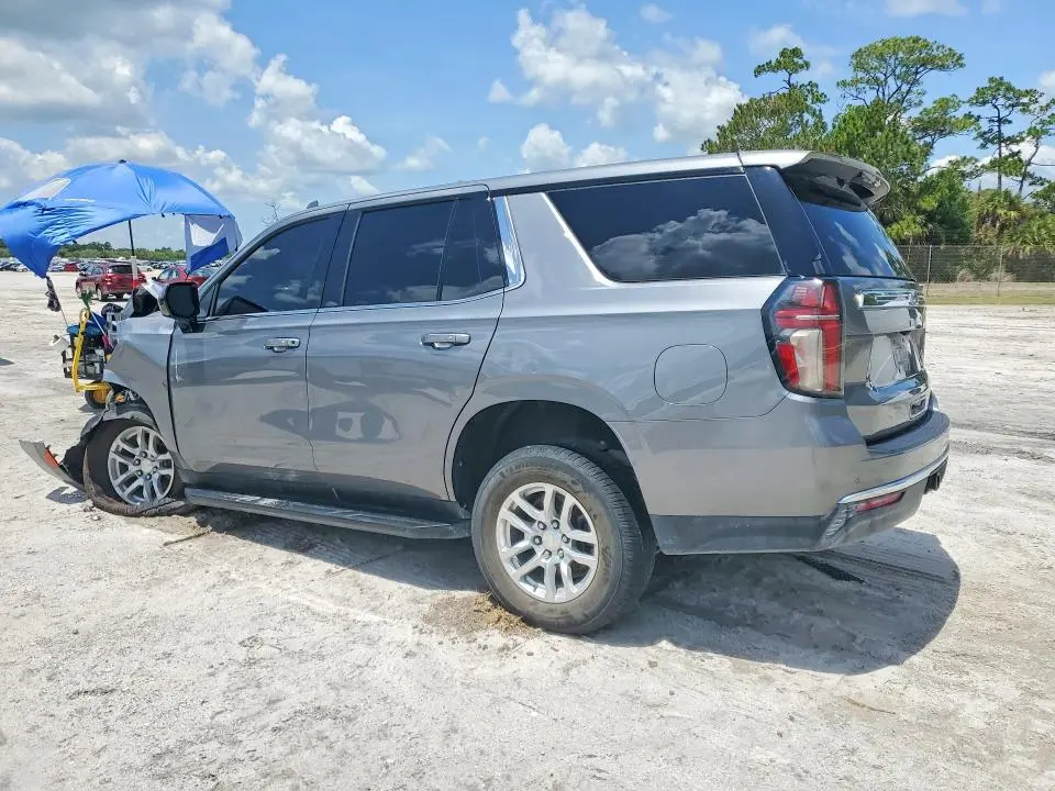 2021 CHEVROLET TAHOE K1500  
