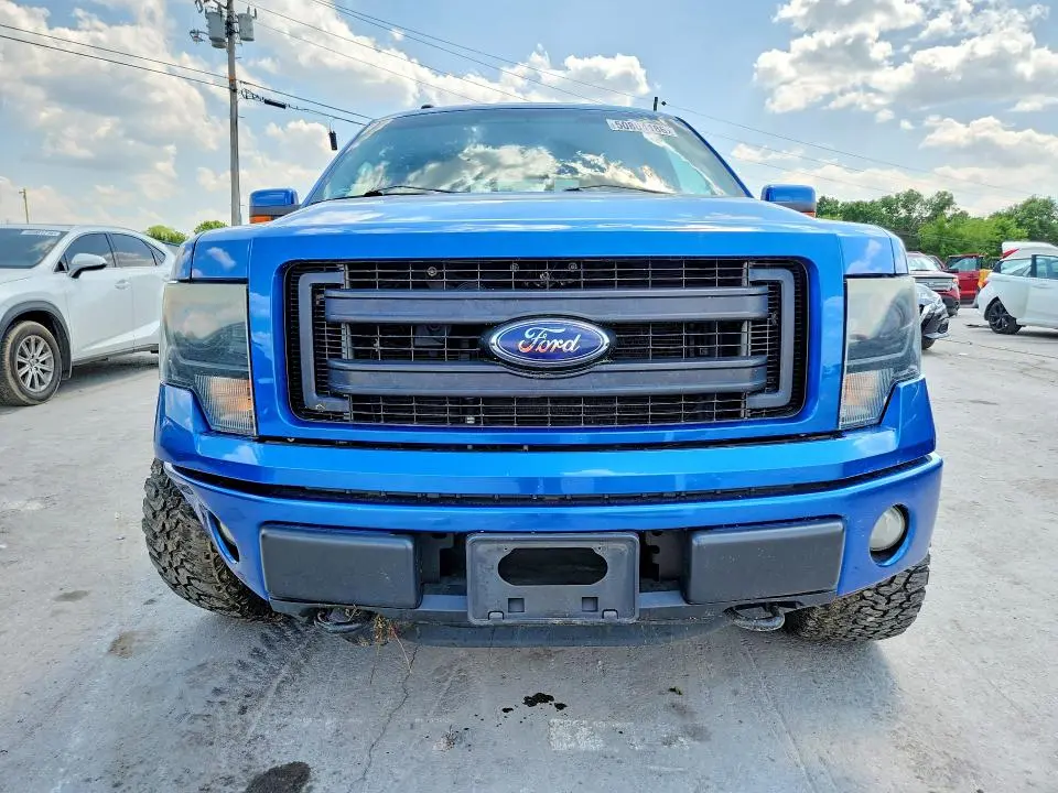 2013 FORD F150 SUPERCREW  