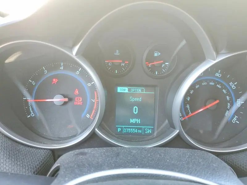 2014 CHEVROLET CRUZE LT  