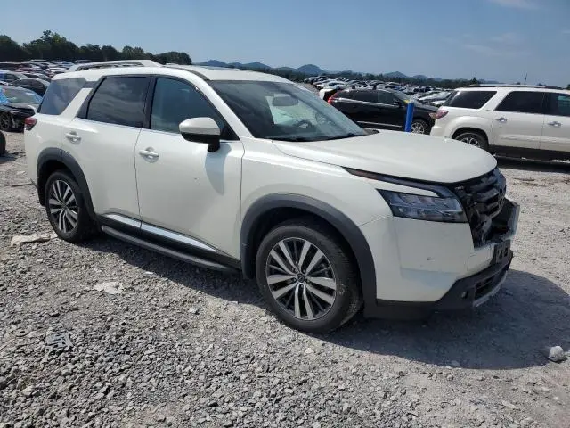 2022 NISSAN PATHFINDER PLATINUM  