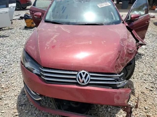 2015 VOLKSWAGEN PASSAT S  