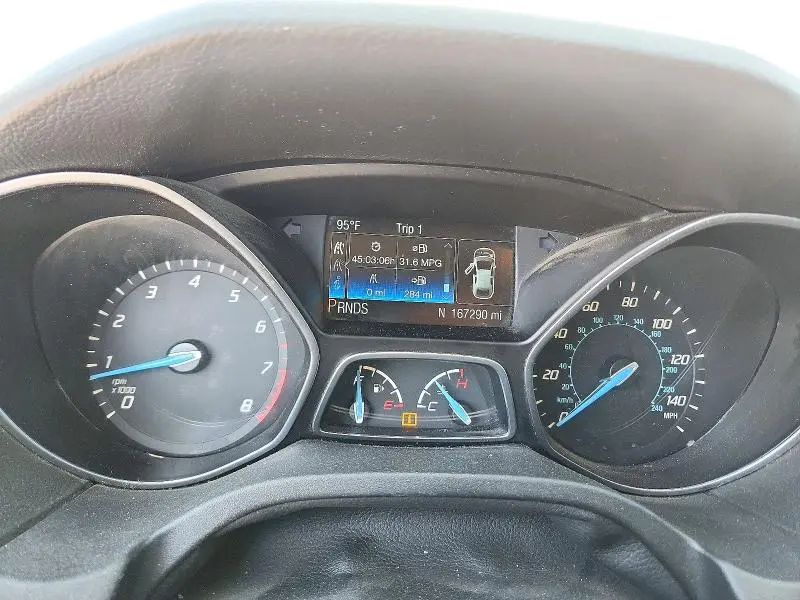 2014 FORD FOCUS TITANIUM  