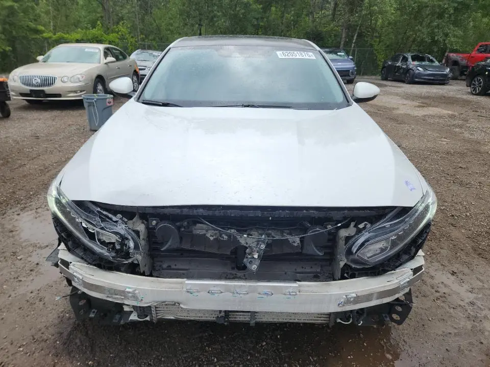 2018 HONDA ACCORD EXL  