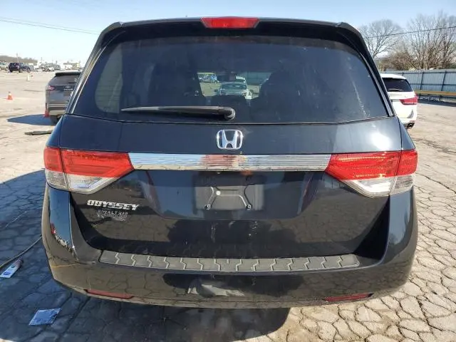 2014 HONDA ODYSSEY EXL  