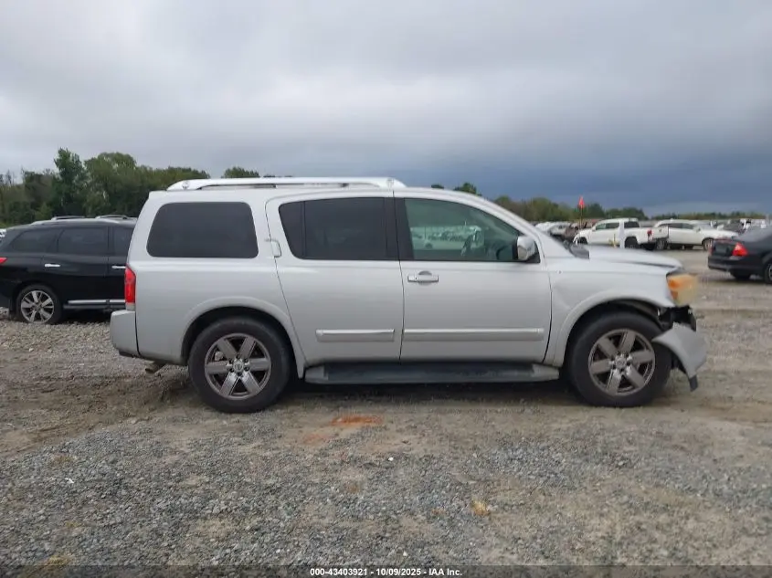 2014 NISSAN ARMADA PLATINUM
