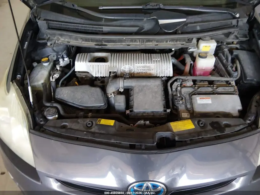 2011 TOYOTA PRIUS TWO