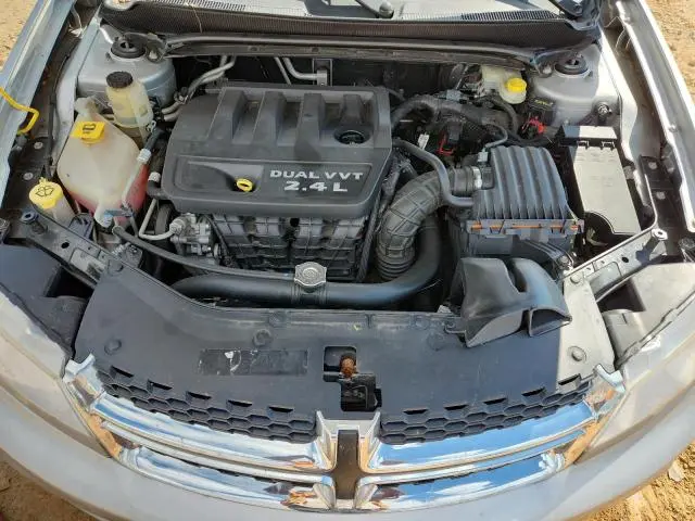 2012 DODGE AVENGER SXT  