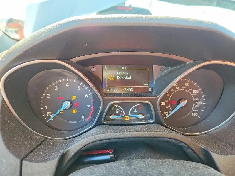 2018 FORD FOCUS SEL  
