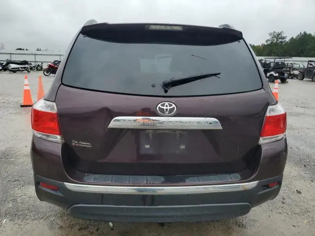 2013 TOYOTA HIGHLANDER LIMITED  