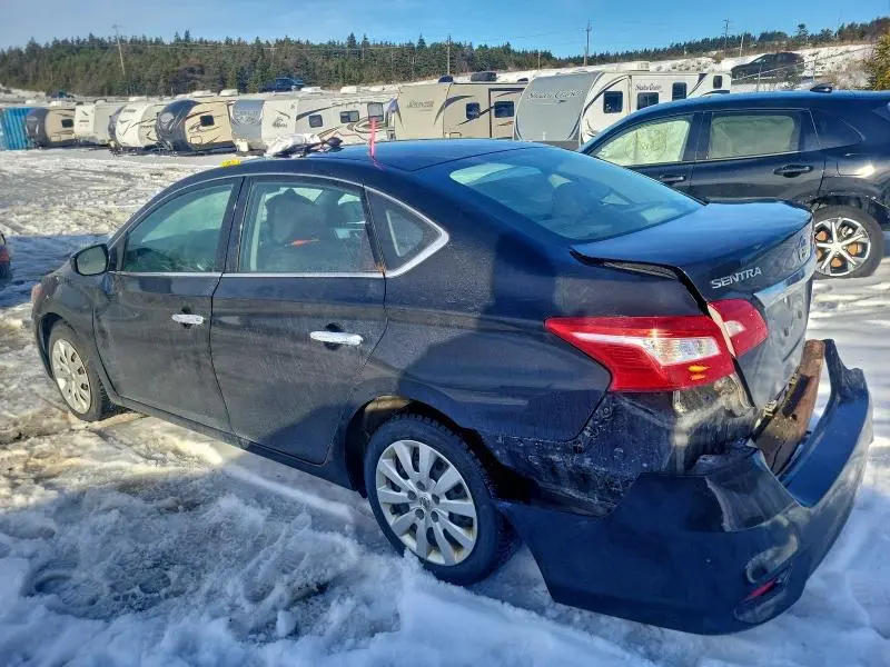 2017 NISSAN SENTRA S  