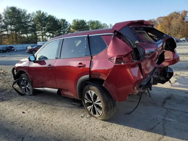 2021 NISSAN ROGUE SV  