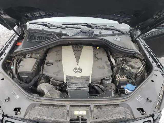 2012 MERCEDES-BENZ ML 350 BLUETEC  