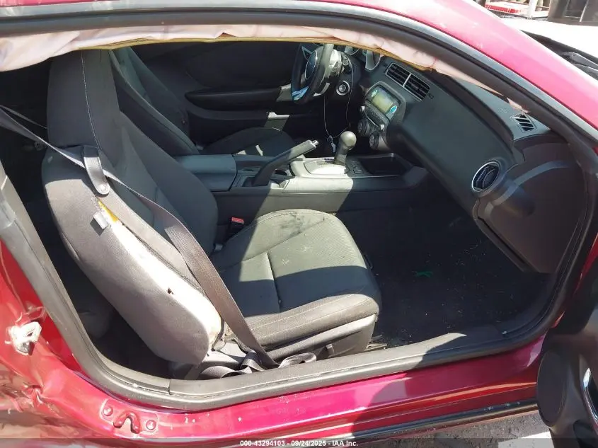 2011 CHEVROLET CAMARO 1LT