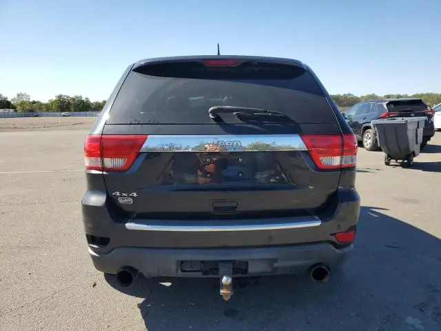 2011 JEEP GRAND CHEROKEE OVERLAND  