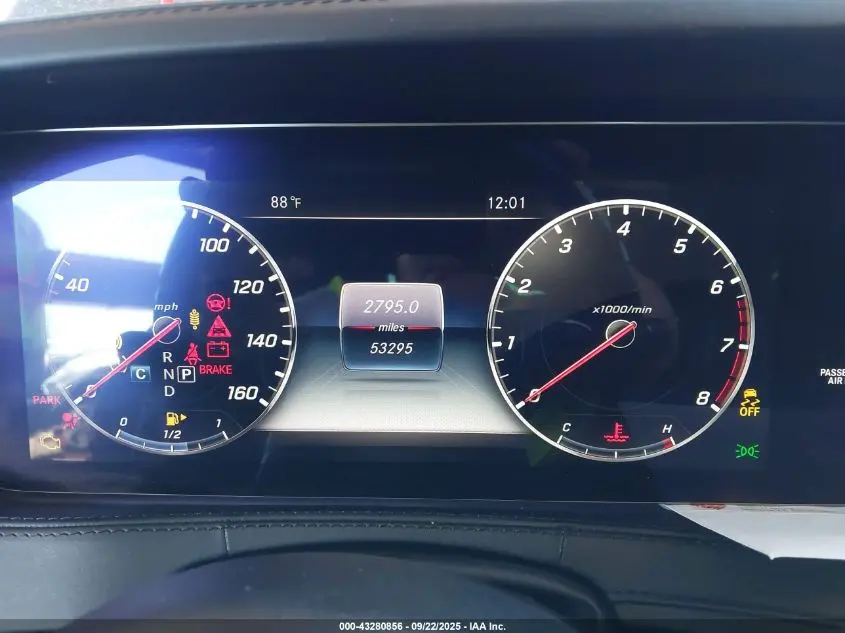 2020 MERCEDES-BENZ S 560  