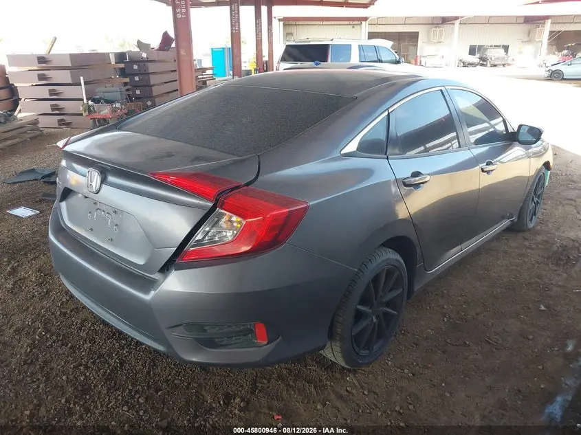 2017 HONDA CIVIC LX