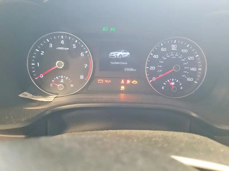 2019 KIA FORTE LXS  