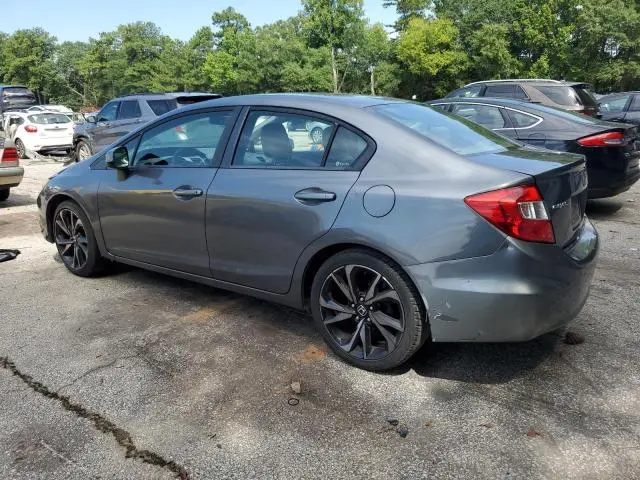 2012 HONDA CIVIC EX  