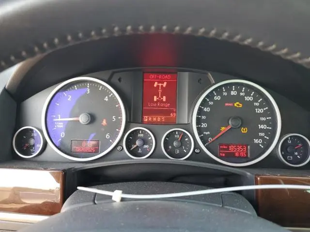 2010 VOLKSWAGEN TOUAREG TDI  