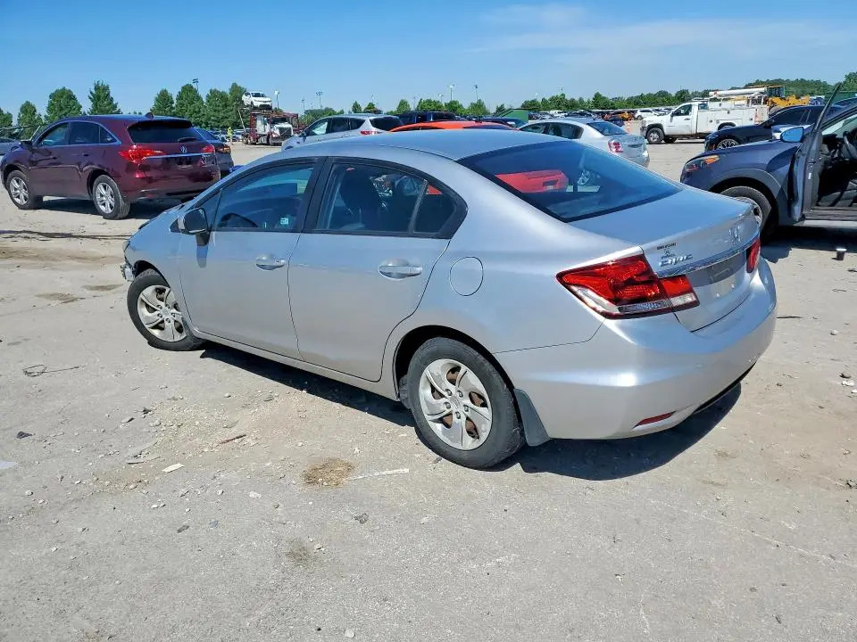 2015 HONDA CIVIC LX  