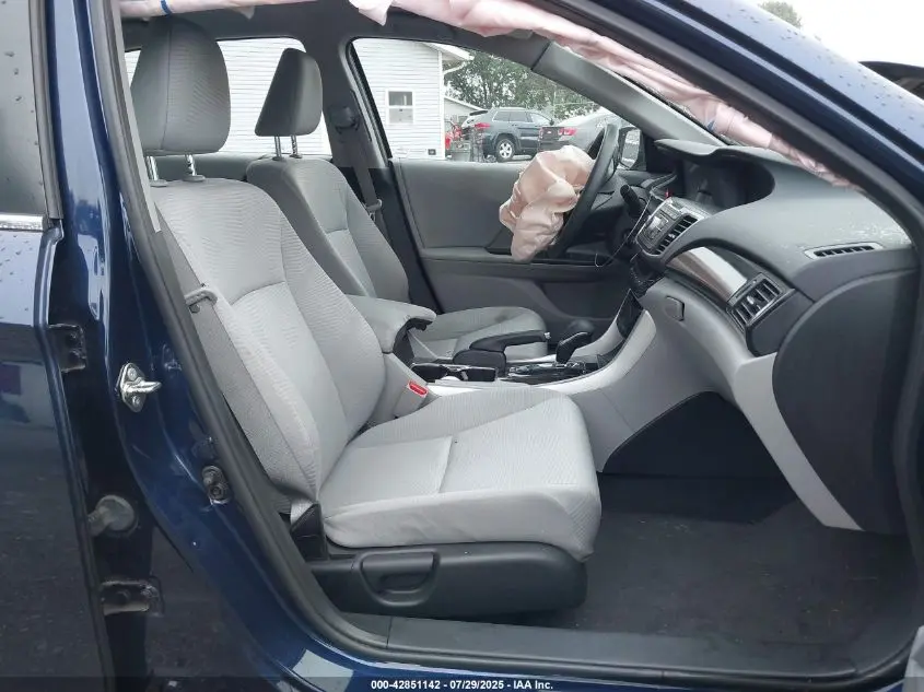 2017 HONDA ACCORD LX