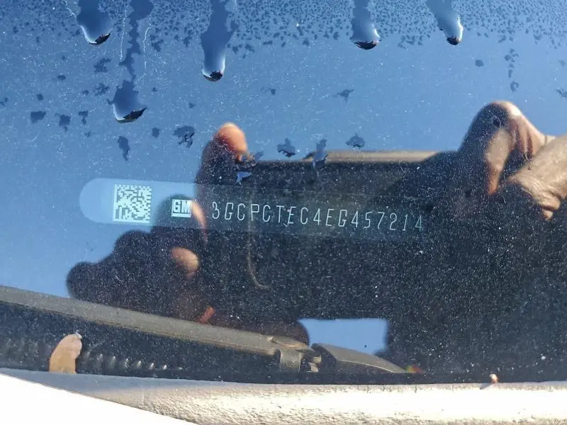 2014 CHEVROLET SILVERADO C1500 HIGH COUNTRY  