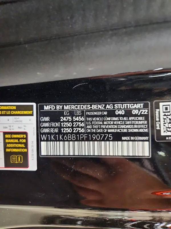 2023 MERCEDES-BENZ E AMG 53  